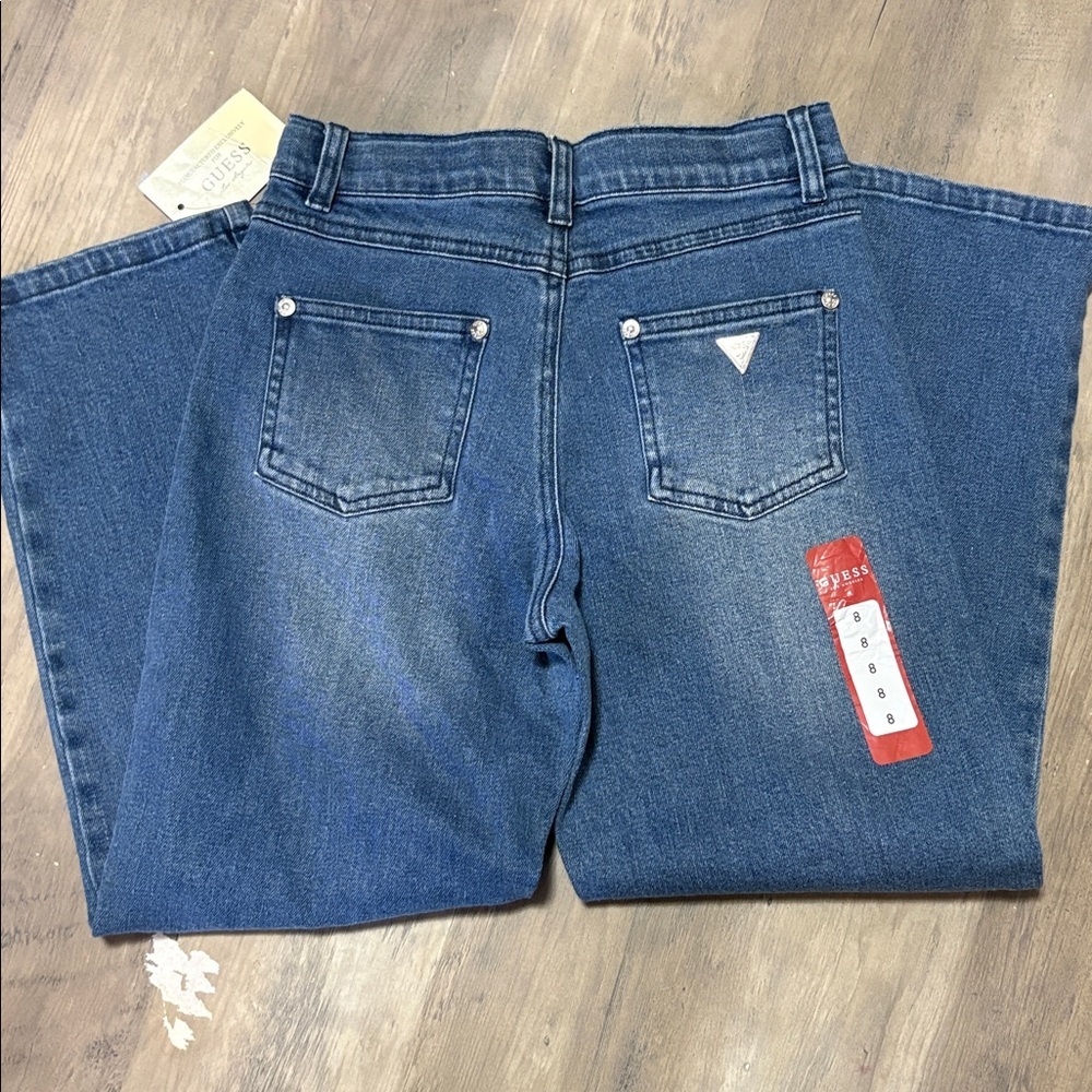 Guess Girls Relaxed Denim Jeans - Picture 2 of 4